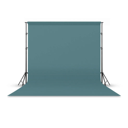 [BRAND NEW] Pxel P272 2.7 x 10m Seamless Solid Color Paper Photo Background Backdrop (Gentian Green)
