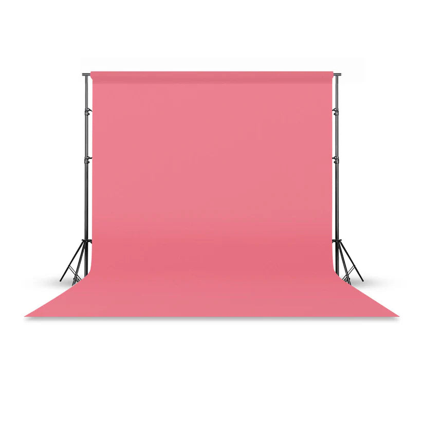 [BRAND NEW] Pxel P272 2.7 x 10m Seamless Solid Color Paper Photo Background Backdrop (Carnation Pink)