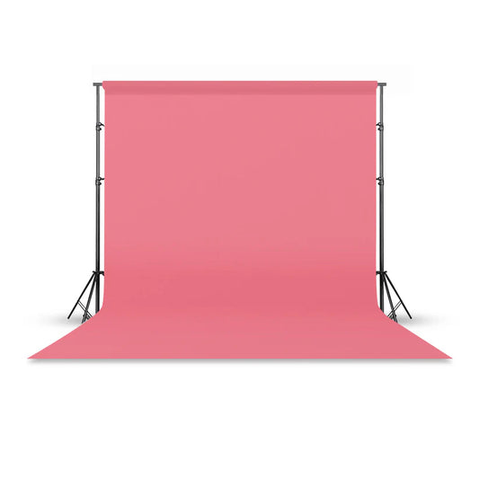 [BRAND NEW] Pxel P272 2.7 x 10m Seamless Solid Color Paper Photo Background Backdrop (Carnation Pink)