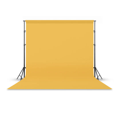 [BRAND NEW] Pxel P272 2.7 x 10m Seamless Solid Color Paper Photo Background Backdrop (Light Yellow)