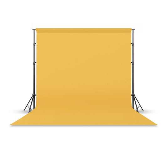 [BRAND NEW] Pxel P272 2.7 x 10m Seamless Solid Color Paper Photo Background Backdrop (Light Yellow)
