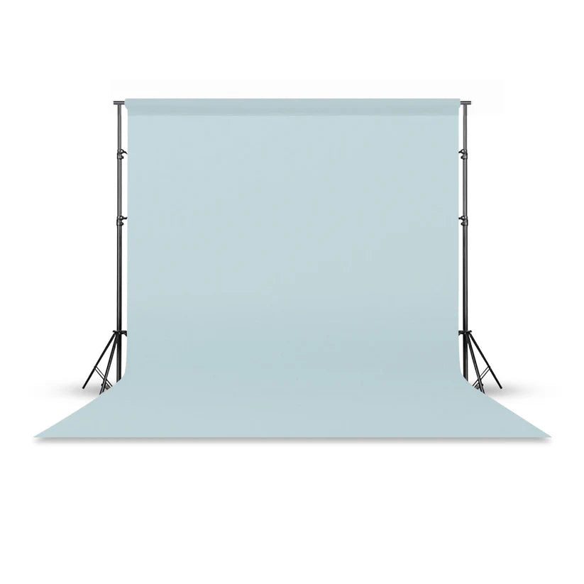 [BRAND NEW] Pxel P272 2.7 x 10m Seamless Solid Color Paper Photo Background Backdrop (Duck Egg Green)