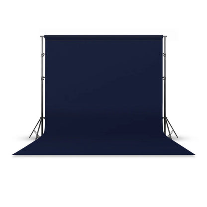 [BRAND NEW] Pxel P272 2.7 x 10m Seamless Solid Color Paper Photo Background Backdrop (Dark Blue)