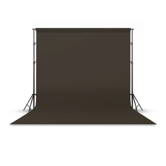[BRAND NEW] Pxel P272 2.7 x 10m Seamless Solid Color Paper Photo Background Backdrop (Carbon Gray)
