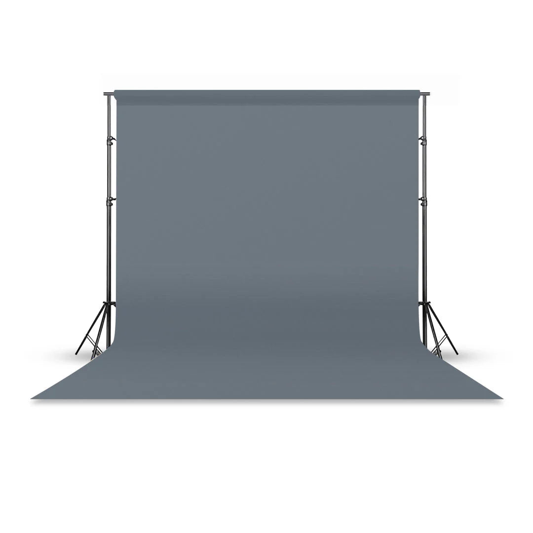 [BRAND NEW] Pxel P272 2.7 x 10m Seamless Solid Color Paper Photo Background Backdrop (Light Gray)