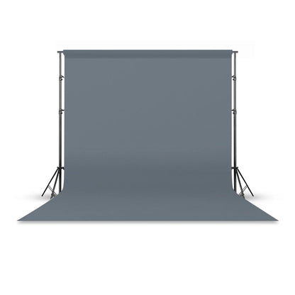 [BRAND NEW] Pxel P272 2.7 x 10m Seamless Solid Color Paper Photo Background Backdrop (Light Gray)