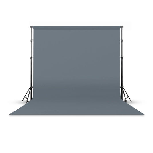 [BRAND NEW] Pxel P272 2.7 x 10m Seamless Solid Color Paper Photo Background Backdrop (Light Gray)