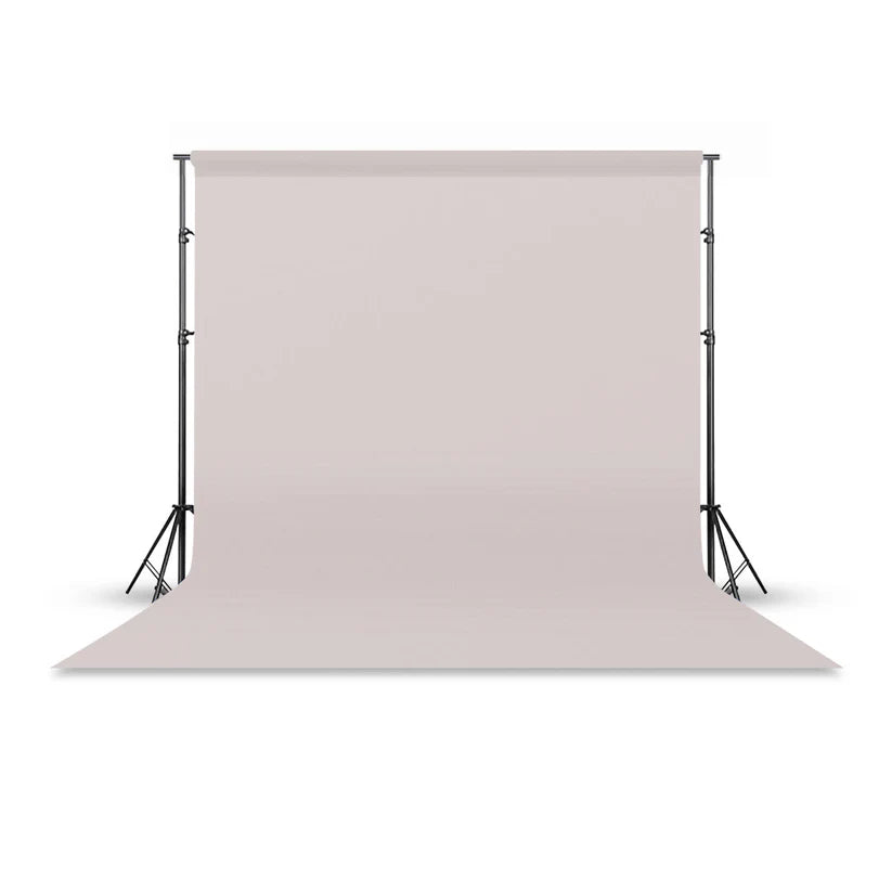 [BRAND NEW] Pxel P272 2.7 x 10m Seamless Solid Color Paper Photo Background Backdrop (Dawn Gray)