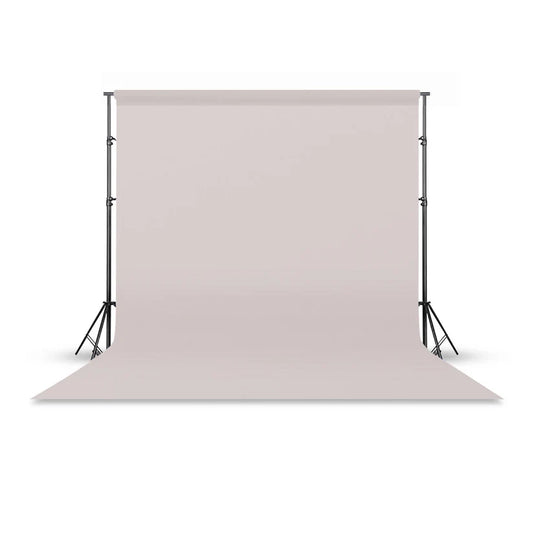 [BRAND NEW] Pxel P272 2.7 x 10m Seamless Solid Color Paper Photo Background Backdrop (Dawn Gray)