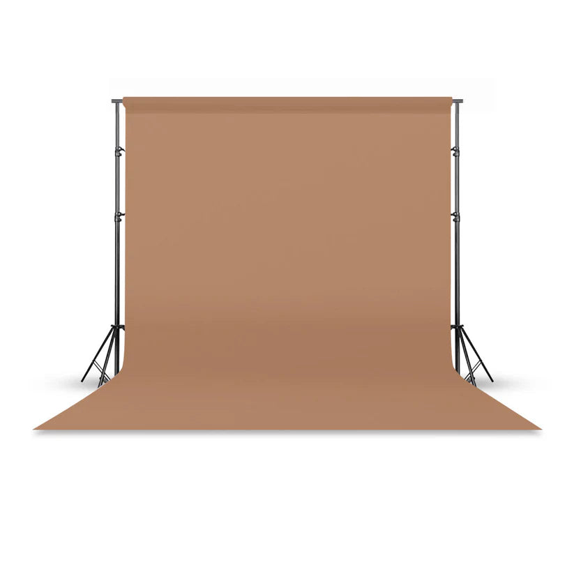 [BRAND NEW] Pxel P272 2.7 x 10m Seamless Solid Color Paper Photo Background Backdrop (Beige)