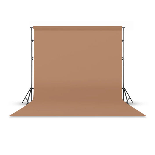 [BRAND NEW] Pxel P272 2.7 x 10m Seamless Solid Color Paper Photo Background Backdrop (Beige)