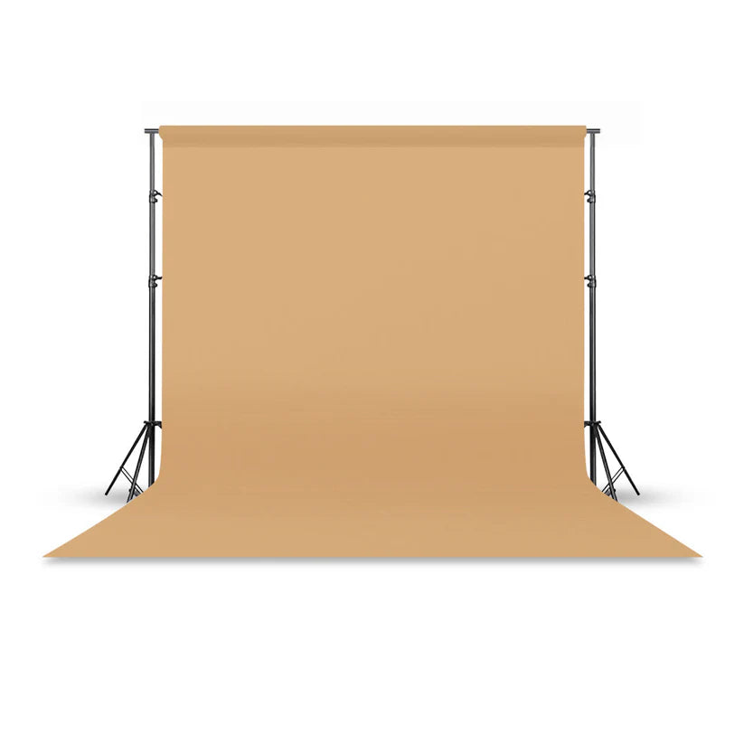 [BRAND NEW] Pxel P272 2.7 x 10m Seamless Solid Color Paper Photo Background Backdrop (Wild Silk Yellow)