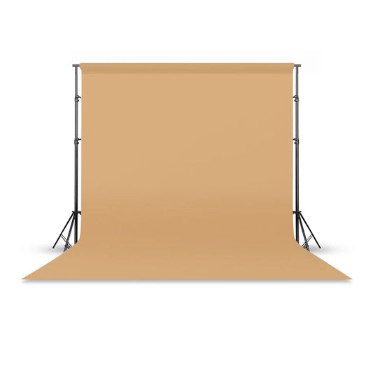 [BRAND NEW] Pxel P272 2.7 x 10m Seamless Solid Color Paper Photo Background Backdrop (Wild Silk Yellow)
