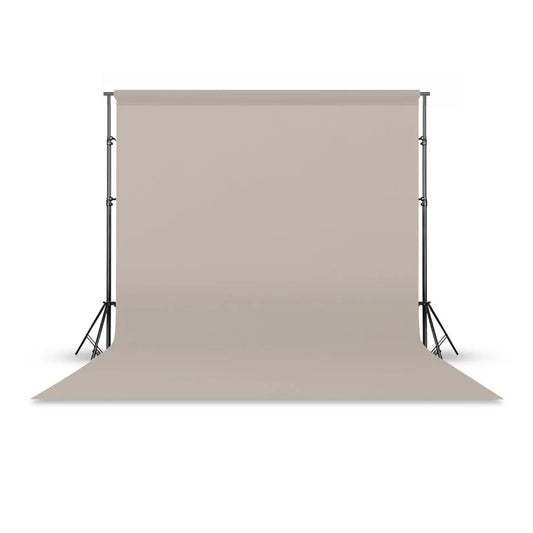 [BRAND NEW] Pxel P272 2.7 x 10m Seamless Solid Color Paper Photo Background Backdrop (Silver)