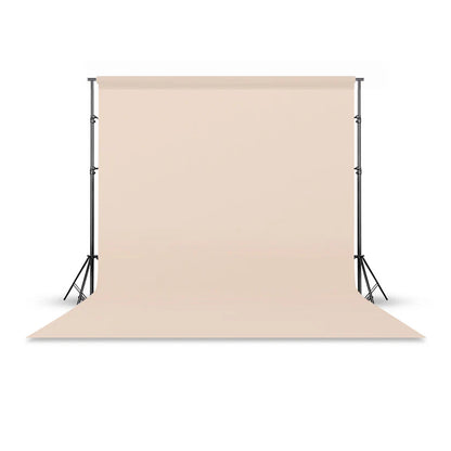 [BRAND NEW] Pxel P272 2.7 x 10m Seamless Solid Color Paper Photo Background Backdrop (Ivory)