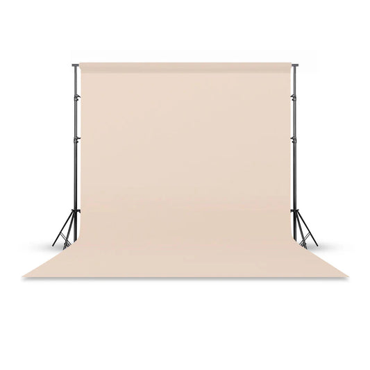 [BRAND NEW] Pxel P272 2.7 x 10m Seamless Solid Color Paper Photo Background Backdrop (Ivory)