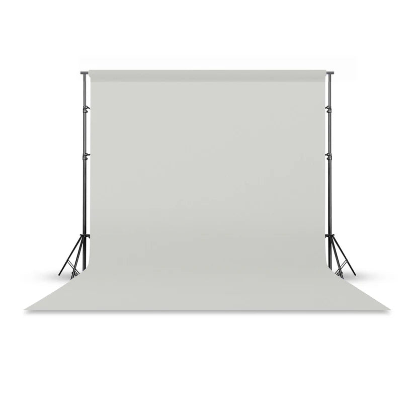[BRAND NEW] Pxel P272 2.7 x 10m Seamless Solid Color Paper Photo Background Backdrop (Storm Gray)