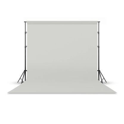 [BRAND NEW] Pxel P272 2.7 x 10m Seamless Solid Color Paper Photo Background Backdrop (Storm Gray)