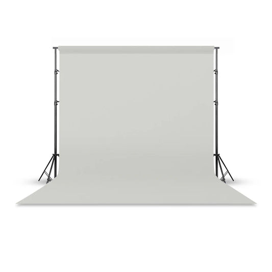 [BRAND NEW] Pxel P272 2.7 x 10m Seamless Solid Color Paper Photo Background Backdrop (Storm Gray)