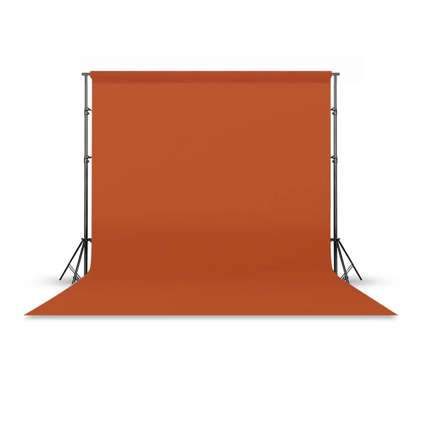 [BRAND NEW] Pxel P272 2.7 x 10m Seamless Solid Color Paper Photo Background Backdrop (Tan)