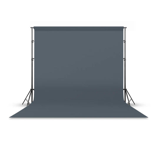 [BRAND NEW] Pxel P272 2.7 x 10m Seamless Solid Color Paper Photo Background Backdrop (Neutral Gray)