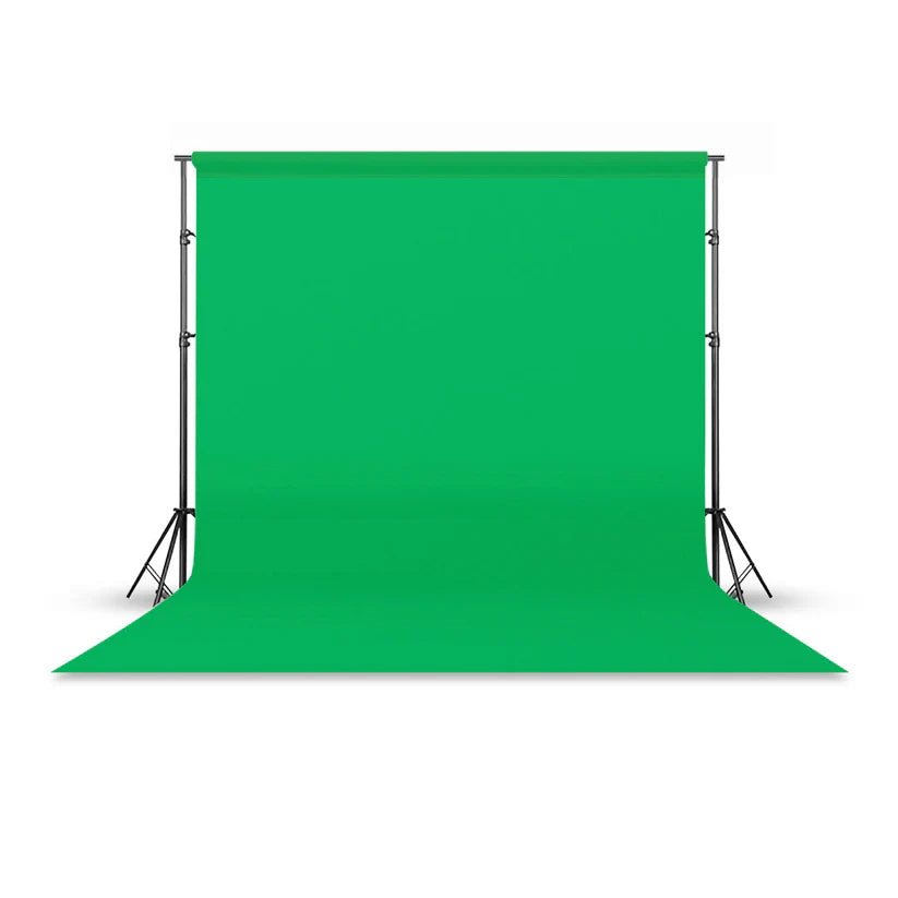 [BRAND NEW] Pxel P272 2.7 x 10m Seamless Solid Color Paper Photo Background Backdrop (Whiskey Green)