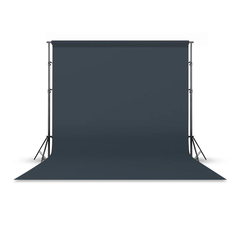 [BRAND NEW] Pxel P272 2.7 x 10m Seamless Solid Color Paper Photo Background Backdrop (Thunder Gray)