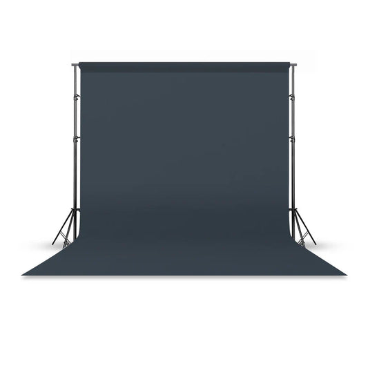 [BRAND NEW] Pxel P272 2.7 x 10m Seamless Solid Color Paper Photo Background Backdrop (Thunder Gray)