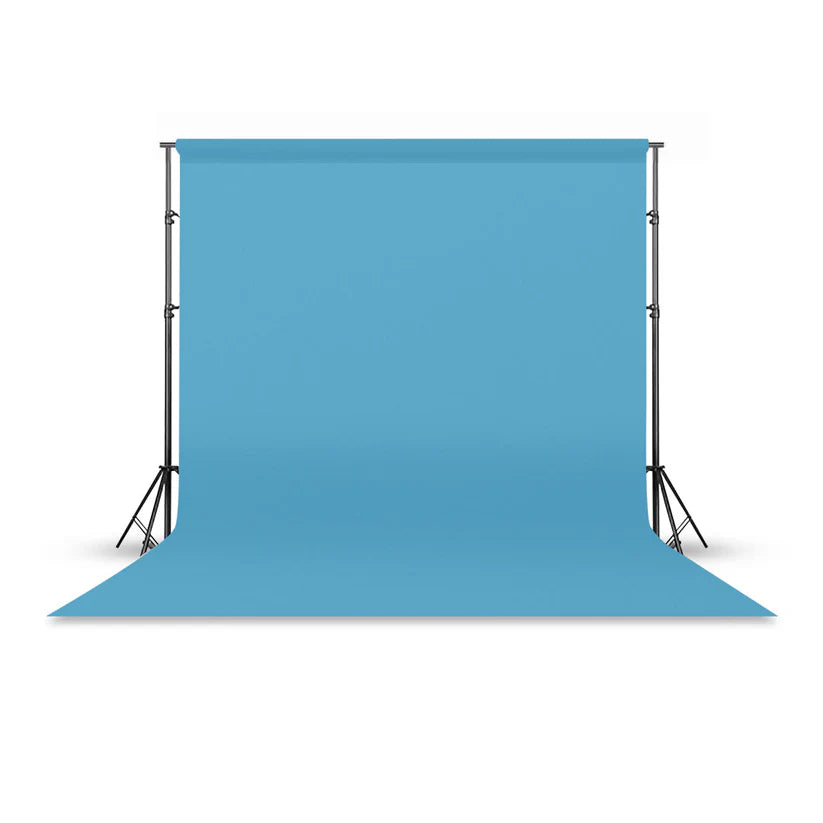 [BRAND NEW] Pxel P272 2.7 x 10m Seamless Solid Color Paper Photo Background Backdrop (Wedgwood)