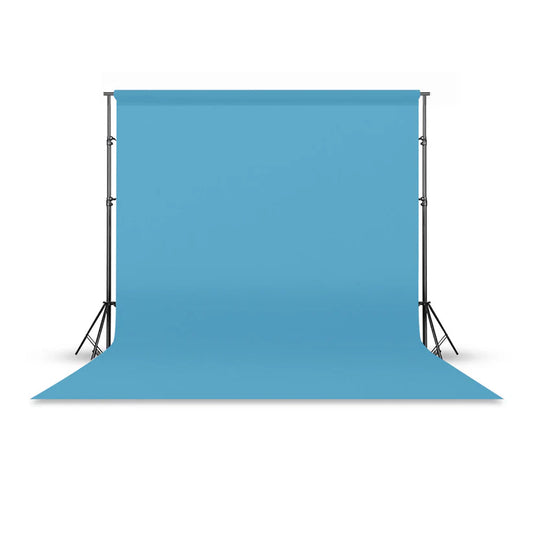 [BRAND NEW] Pxel P272 2.7 x 10m Seamless Solid Color Paper Photo Background Backdrop (Wedgwood)