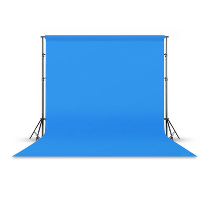 [BRAND NEW] Pxel P272 2.7 x 10m Seamless Solid Color Paper Photo Background Backdrop (Lake Blue)