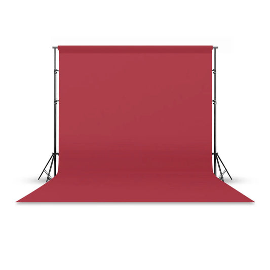 [BRAND NEW] Pxel P272 2.7 x 10m Seamless Solid Color Paper Photo Background Backdrop (Plum)