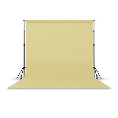 [BRAND NEW] Pxel P272 2.7 x 10m Seamless Solid Color Paper Photo Background Backdrop (Cream)
