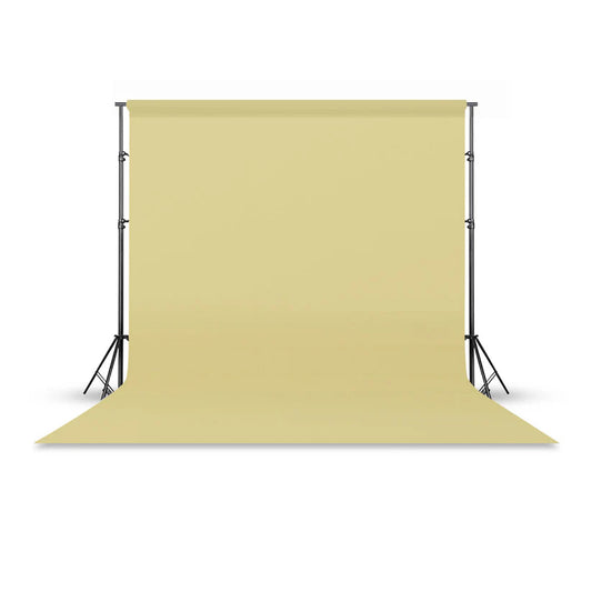 [BRAND NEW] Pxel P272 2.7 x 10m Seamless Solid Color Paper Photo Background Backdrop (Cream)