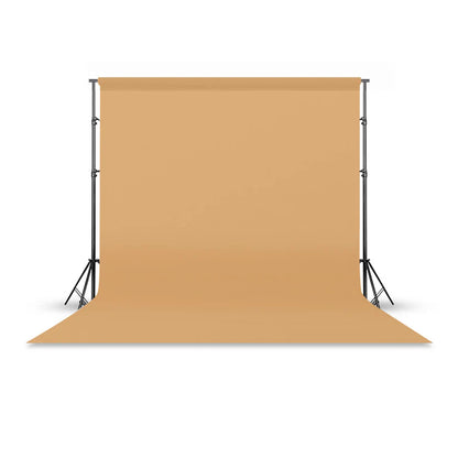 [BRAND NEW] Pxel P272 2.7 x 10m Seamless Solid Color Paper Photo Background Backdrop (Malt)