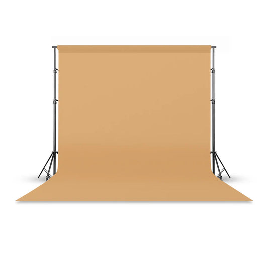 [BRAND NEW] Pxel P272 2.7 x 10m Seamless Solid Color Paper Photo Background Backdrop (Malt)