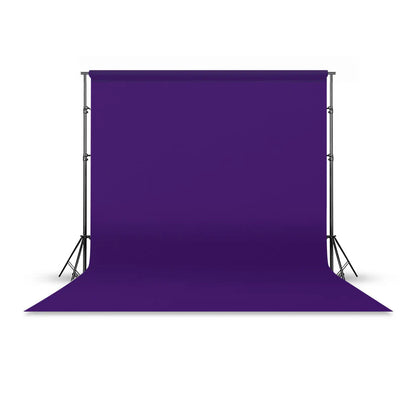 [BRAND NEW] Pxel P272 2.7 x 10m Seamless Solid Color Paper Photo Background Backdrop (Deep Purple)