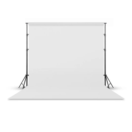 [BRAND NEW] Pxel P272 2.7 x 10m Seamless Solid Color Paper Photo Background Backdrop (Arctic White)