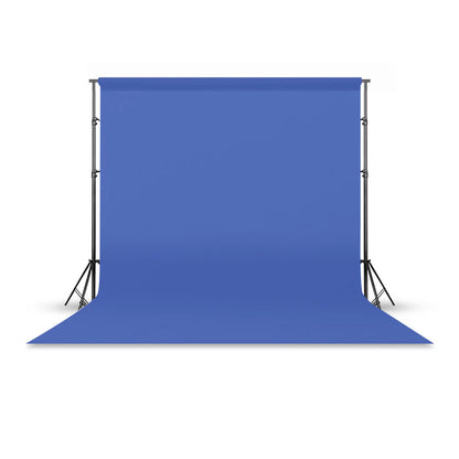 [BRAND NEW] Pxel P272 2.7 x 10m Seamless Solid Color Paper Photo Background Backdrop (Cobalt Blue)