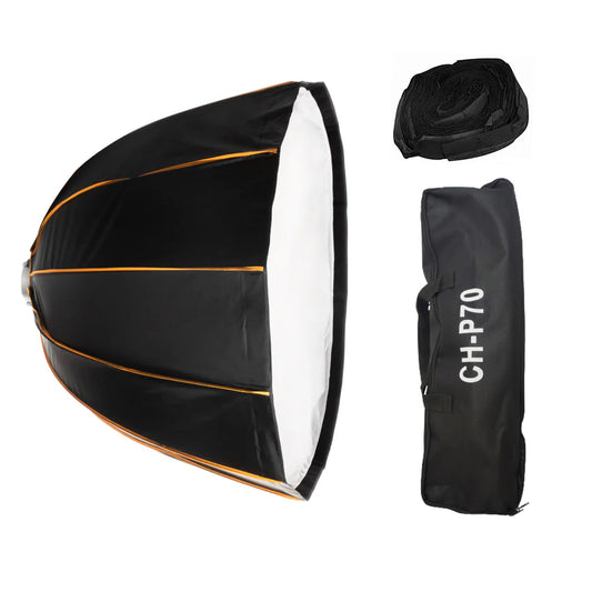 [BRAND NEW] Pxel CH-P70 (70cm Parabolic Softbox)