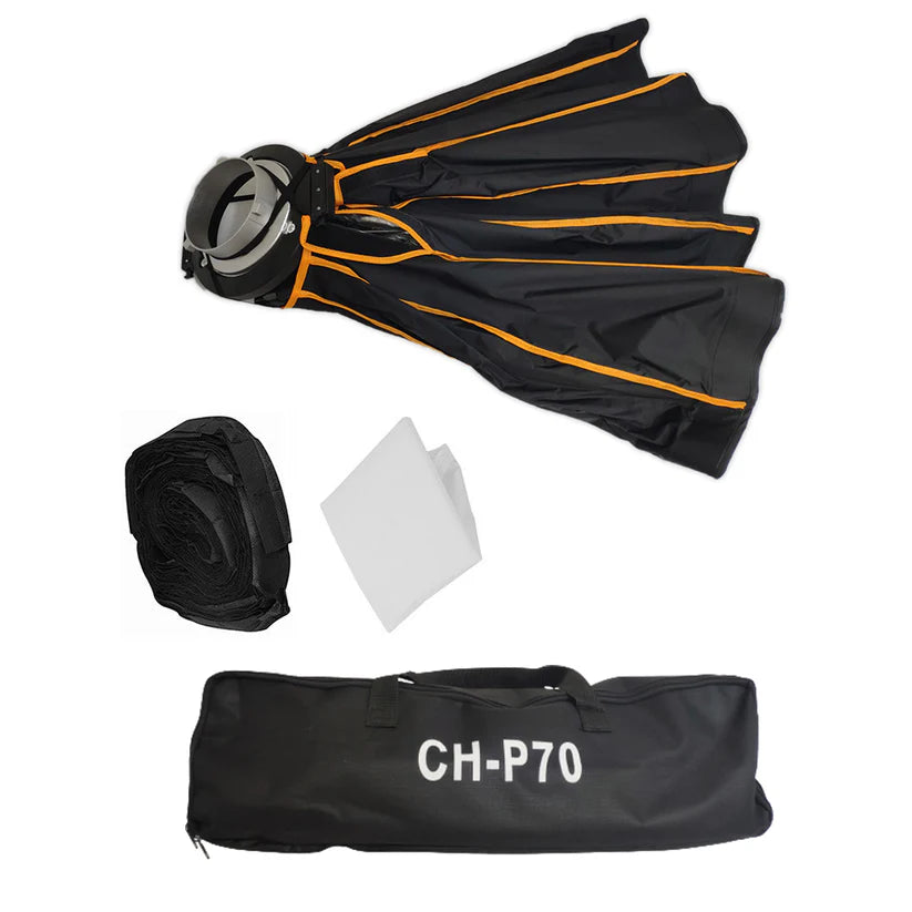 [BRAND NEW] Pxel CH-P70 (70cm Parabolic Softbox)