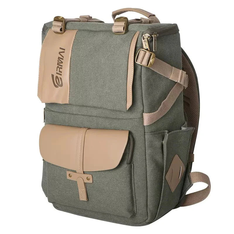 [BRAND NEW] Eirmai Shockproof Waterproof Shoulder Travel Bag Backpack