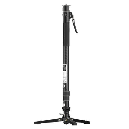 [BRAND NEW] YC ONION MQP16260 (Pineta Pro Carbon Fiber Monopod with pedal base FH60 Fluid Head )