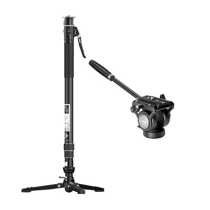 [BRAND NEW] YC ONION MQP16260 (Pineta Pro Carbon Fiber Monopod with pedal base FH60 Fluid Head )