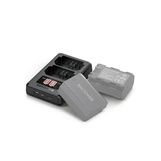 [BRAND NEW] RAVPower NP-FZ100 NPFZ100 Dual Charger Kit for Sony Alpha