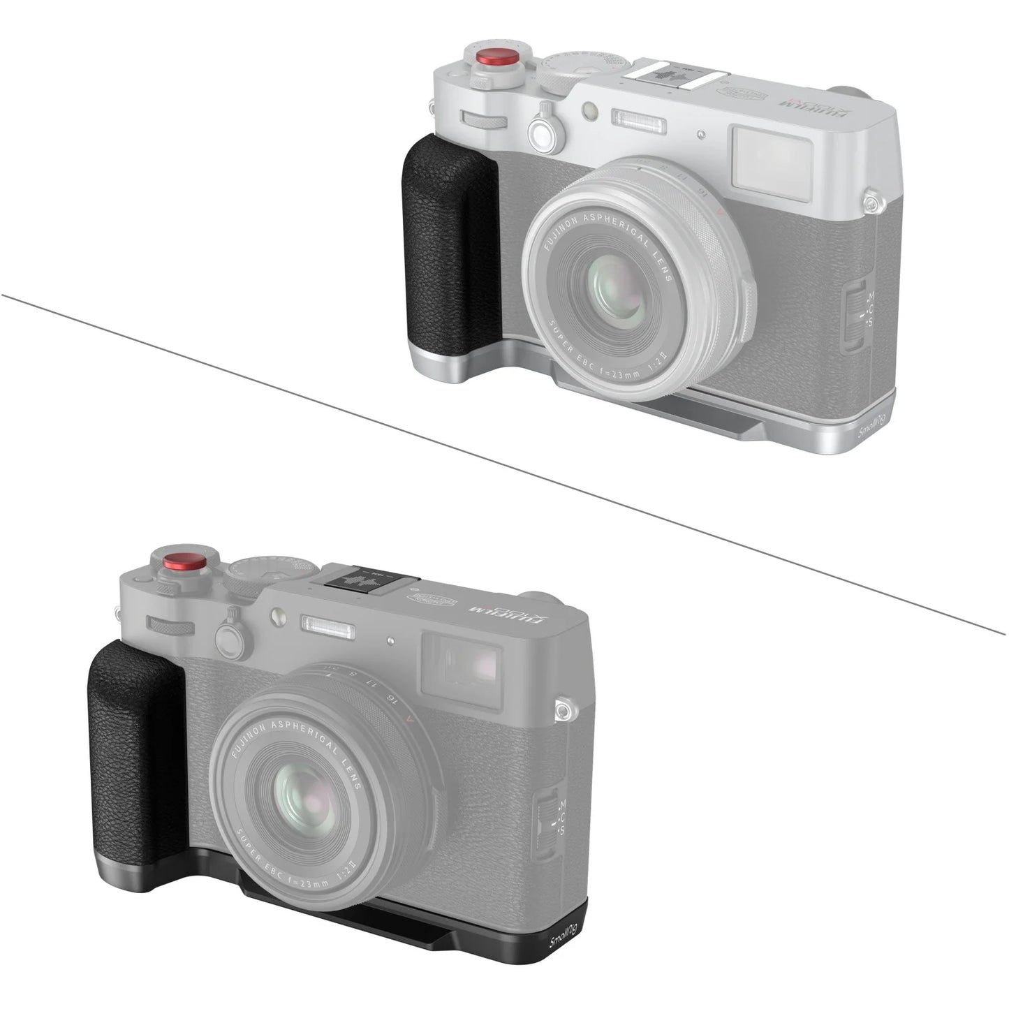 [BRAND NEW] SmallRig Aluminum L-Shape Camera Grip for FUJIFILM X100VI / X100V Body with Arca-Swiss Quick Release Plate