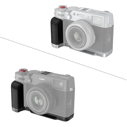 [BRAND NEW] SmallRig Aluminum L-Shape Camera Grip for FUJIFILM X100VI / X100V Body with Arca-Swiss Quick Release Plate