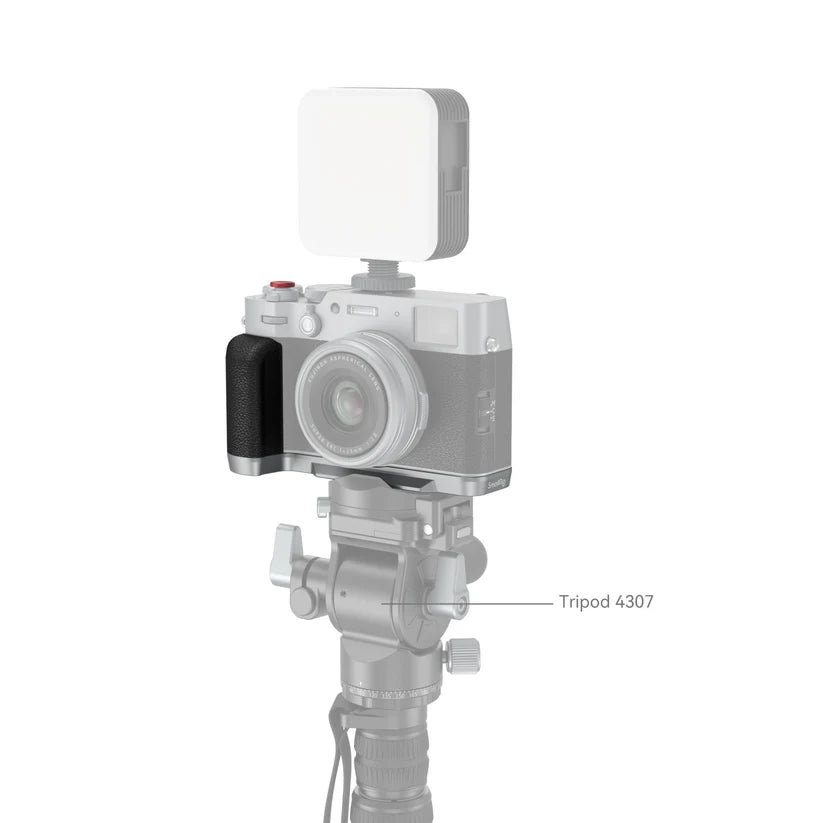 [BRAND NEW] SmallRig Aluminum L-Shape Camera Grip for FUJIFILM X100VI / X100V Body with Arca-Swiss Quick Release Plate