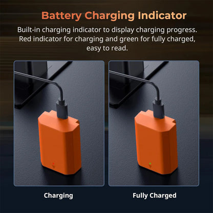 [BRAND NEW] SmallRig NP-FZ100 Rechargeable Lithium-Ion Battery 2400mAh 7.2V with USB-C Direct Charging