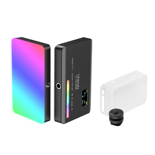 [BRAND NEW] Ulanzi VL120 RGB 2500K-9000K Mini LED Video Light